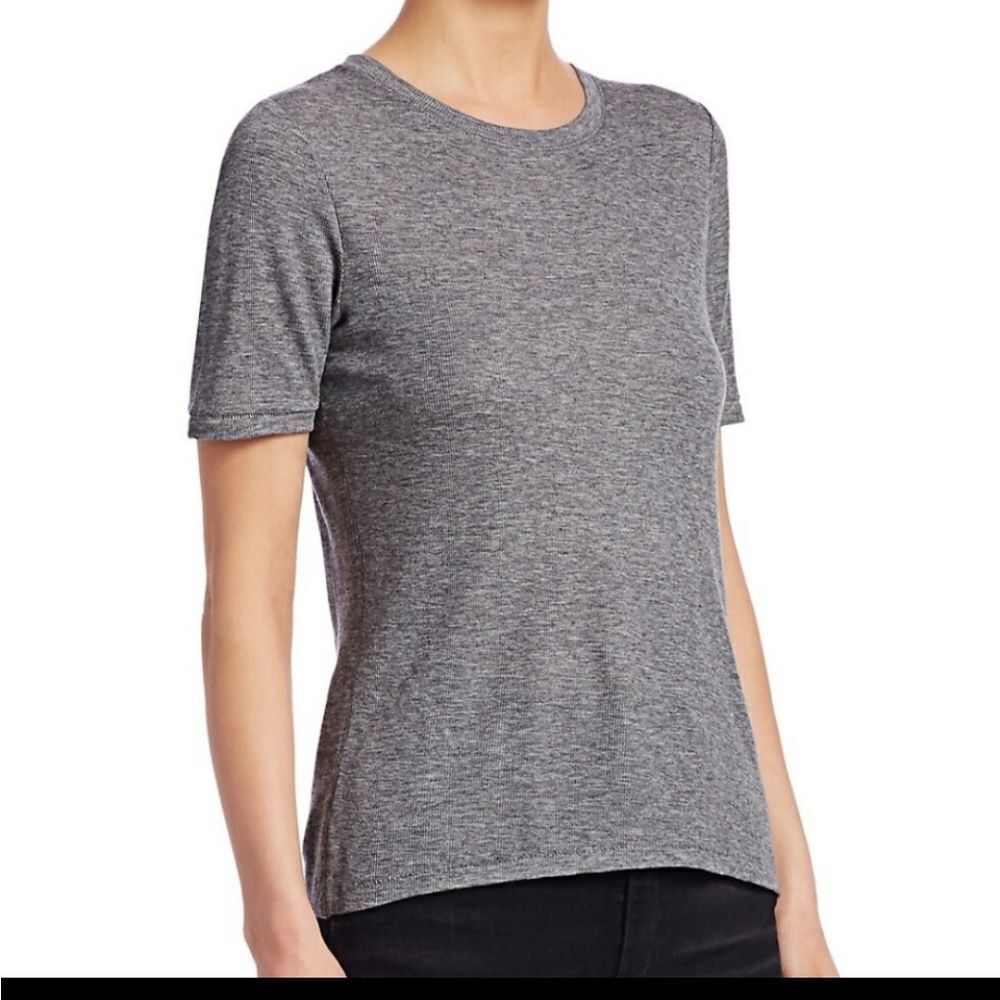 NWT Rag & Bone The Rib Slim Tee - Picture 5 of 8